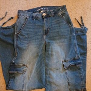 Gemma Rae Women's Blue Flare Jeans